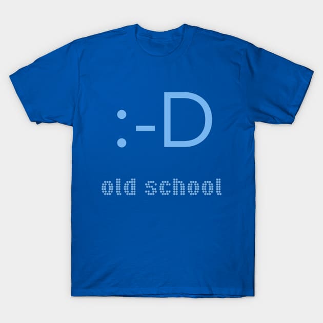 Old School T-Shirt by MoMo